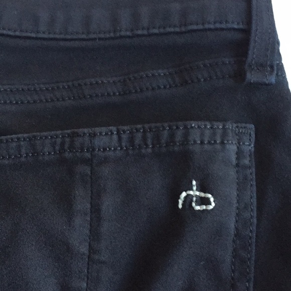 Rag and bone black pants 29 - Picture 6 of 6
